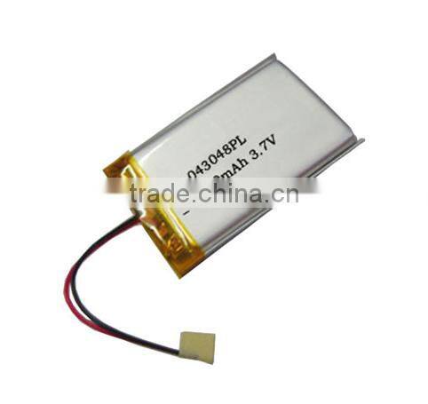 3.7v 500mah li-ion polymer battery /li-ion battery 3.7v 500mah