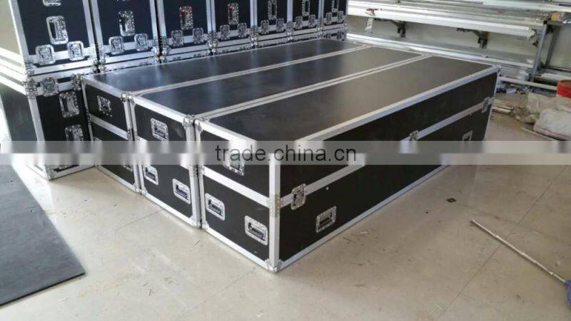 1/2" Road Cases, heavy duty flight case, high quality road ready flight case