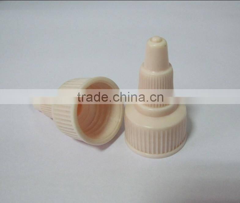 plastic cosmetic cap,twist top cap