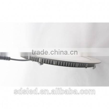 LED Panel light 18W 225mm SMD2835 Warm White Round LED panel light