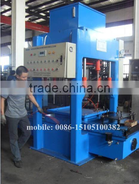 KBJX stripe concrete block machine for stripe tiles