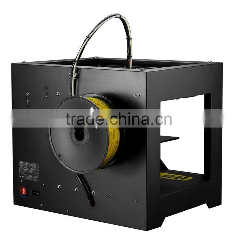2015 New design hot style desktop SD card 3D printer PLA/ABS printer home office industrial 3D printing machine for sale