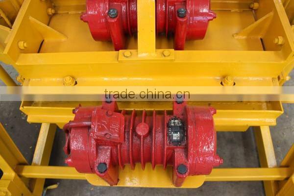 QT40-3B WANTE BRAND portable egg layer cement block making machine price