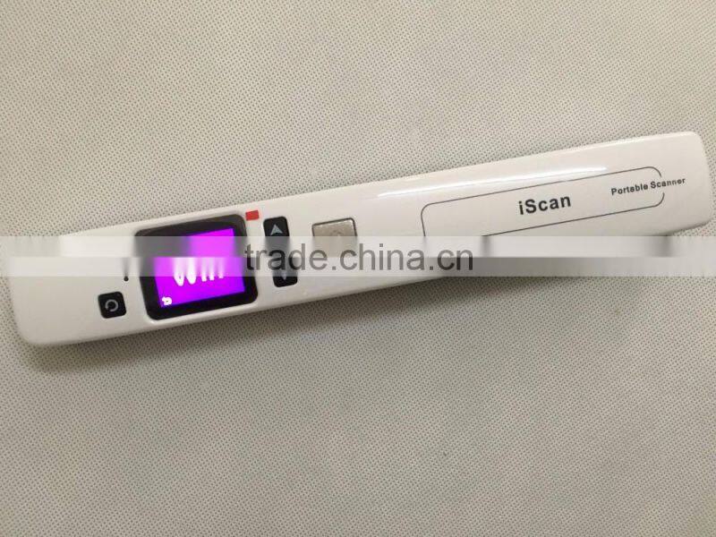 iScan Wireless Wifi Portable Digital Scanner 1050DPI Handyscan Document Photo Receipts Books