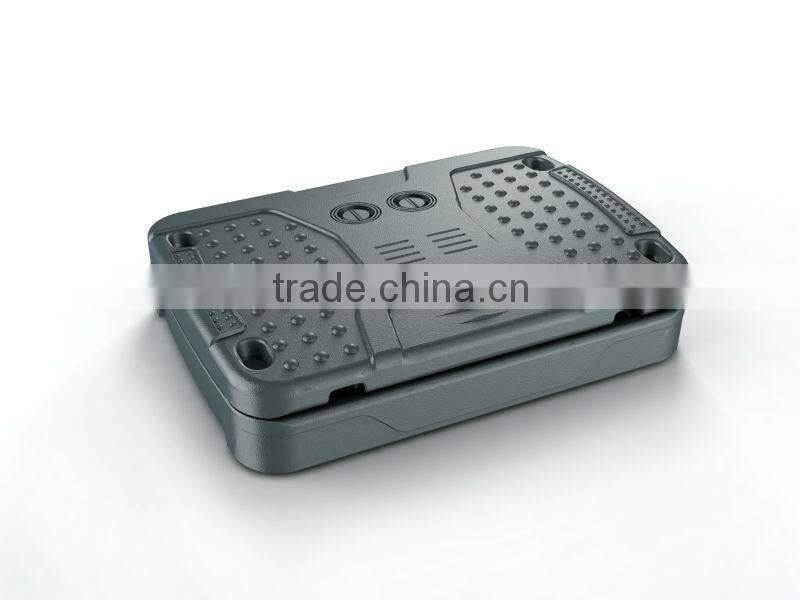 Ergonomic design & comfortable adjustable foot pedal