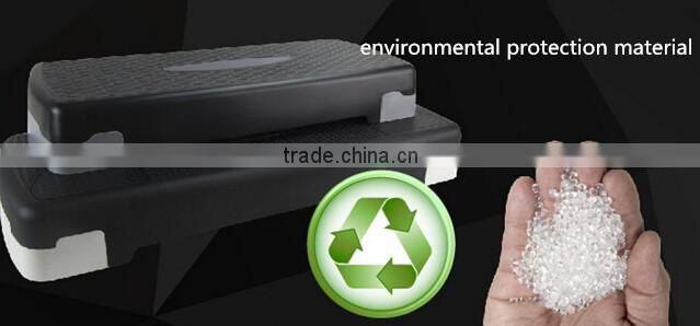 Aerobic Adjustable Balance 2 Level Stepper Board for gym