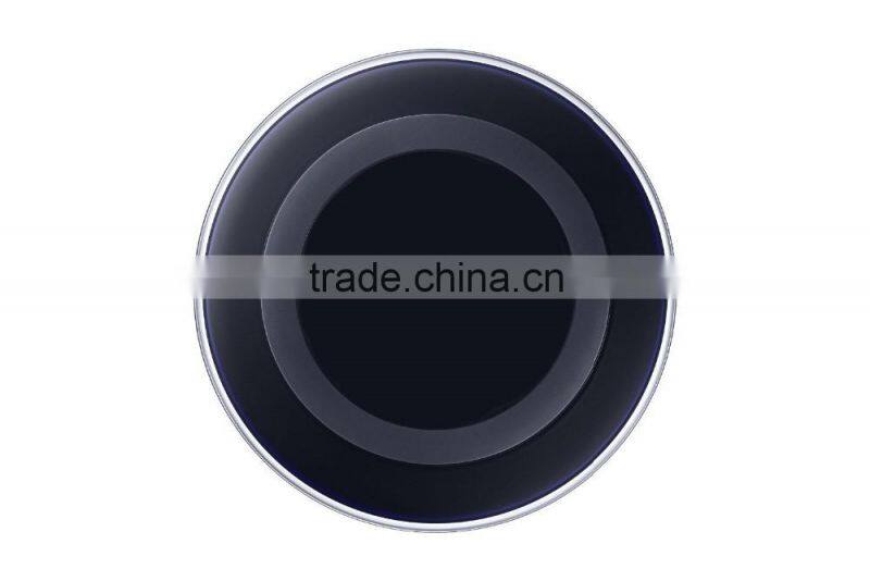 High quality mobile wireless charger, cell phone portable charger wireless charger for samsung S6