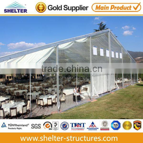 Wedding marquee tent productions transparent tent made in china
