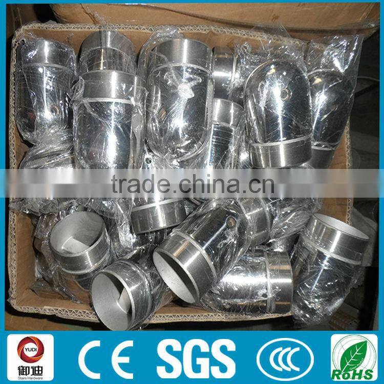 stainless steel 316 glass standoff with mirror surface