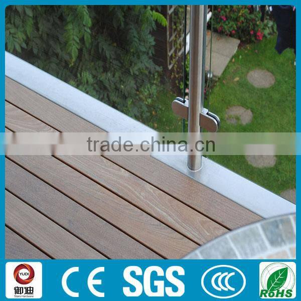 outdoor glass balustrades system for balcony