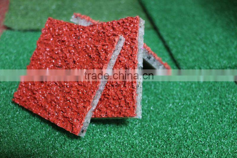 Prefabricated run way rubber athletic track,rubber running track,plastic Rubber Track
