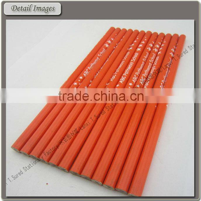 7'' HB Lead School Wooden Pencil