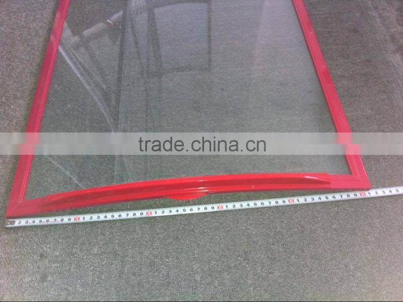 double door 1094*598mm 1294*598mm CKD freezer parts freezer glass door frame (freezer &refrigerator parts)