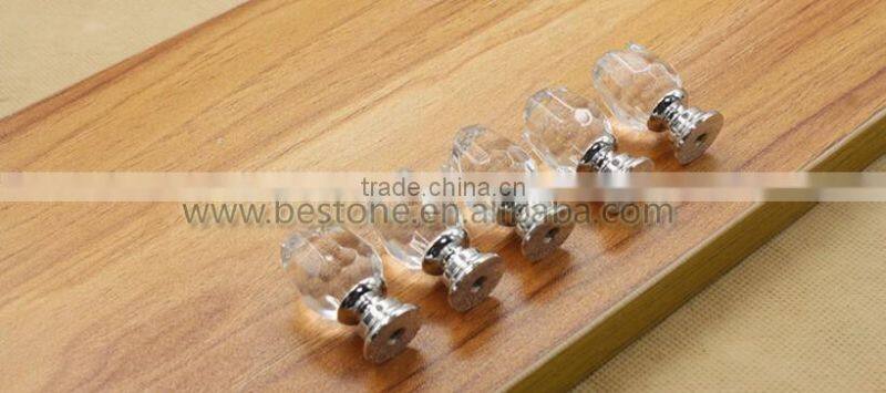 Decorative Flower Crystal Door Knob