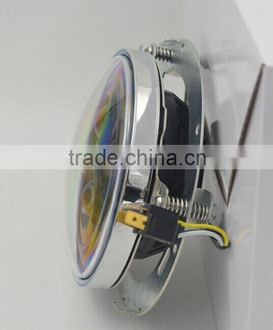 Stainless Steel Bracket Ring For Harley 7" LED Sealed Beam Headlight