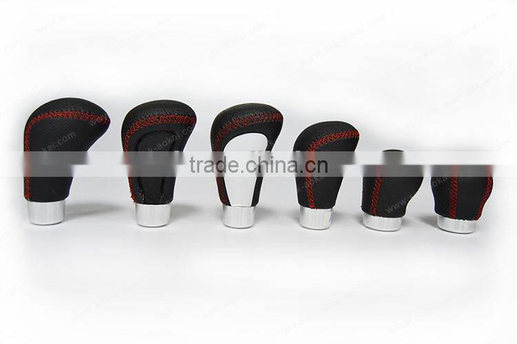 High Quality Universal Manual Custom Gear Knob Leather