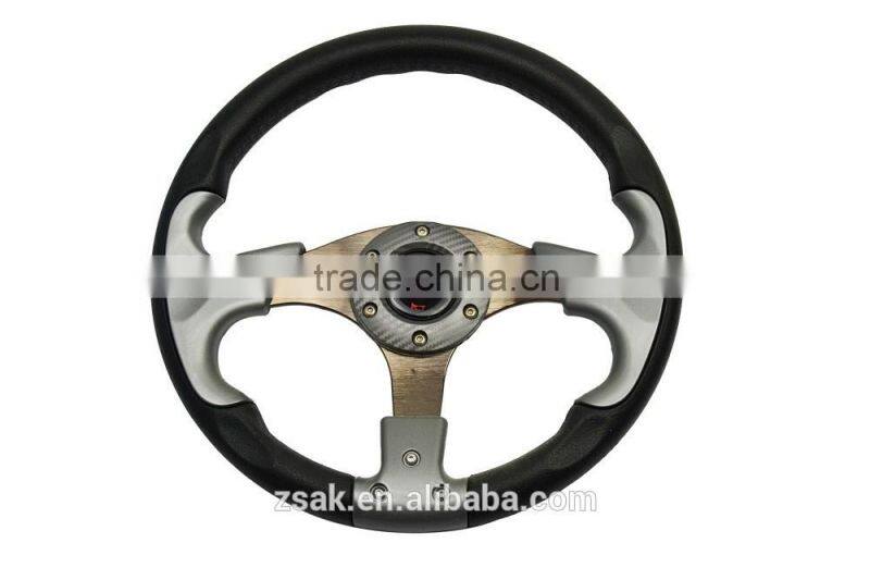 Used car driving wheel pu covers steering wheel