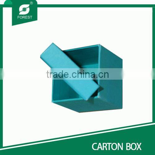 Gift drawer box gift carton box with lid and bottom