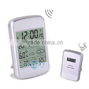 Multi function digital alarm clock with calender, thermometer and countdown