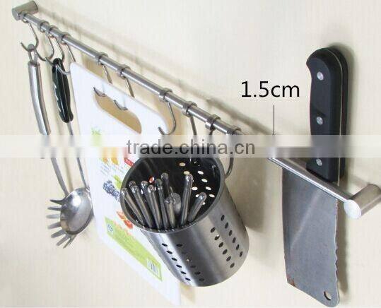 2016 Very Popular of Stainless Steel metal kitchen Hanging Hanger Hook