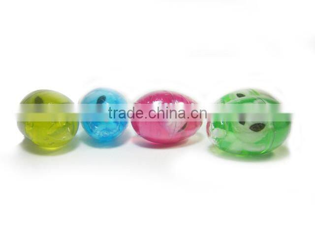 glowing slime egg slime alien toy change color oil slime toys