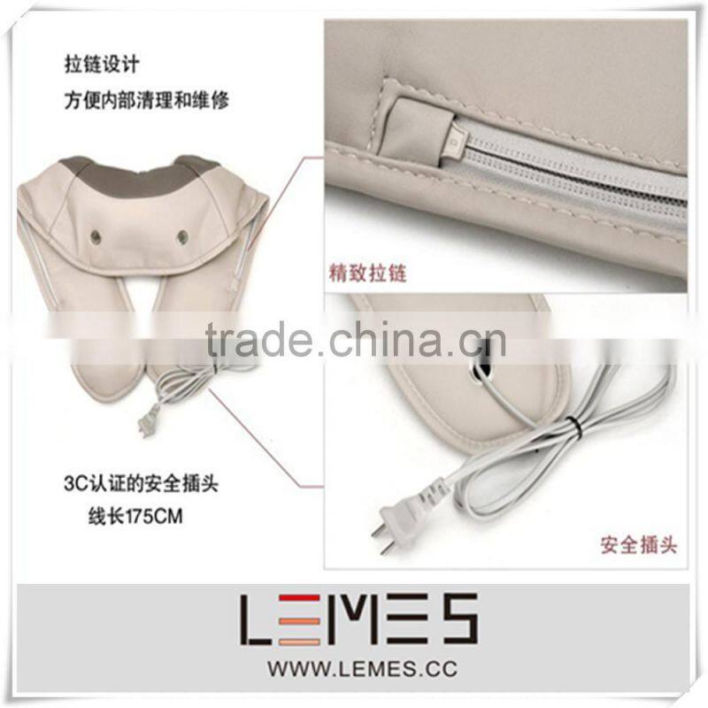 2015 new product! Whole body massage cushion neck pillow