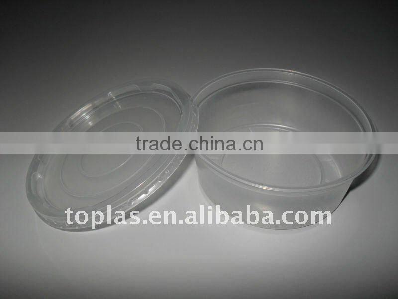 9oz PP disposable soup bowl