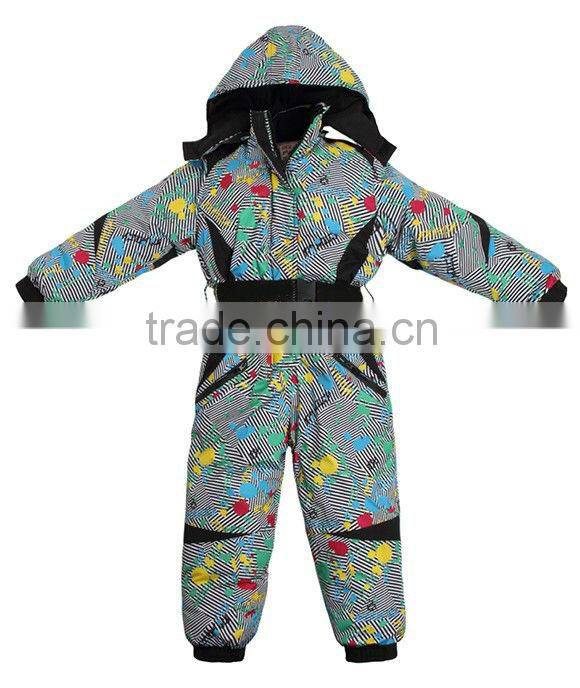 padding ski set for kid