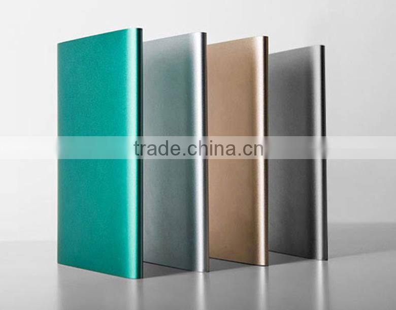 Dual USB Port 2.1a & 1a External Mobile 20000mAh Ultra-slim Power Bank