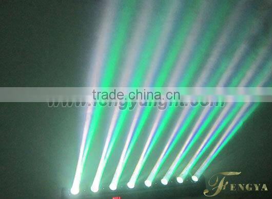 led beam stage light 8x10W RGBW colorful