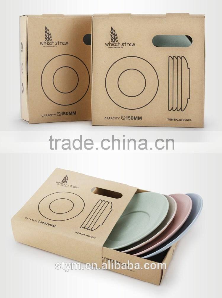 Promotion gift kitchen dishes dinner plate sets