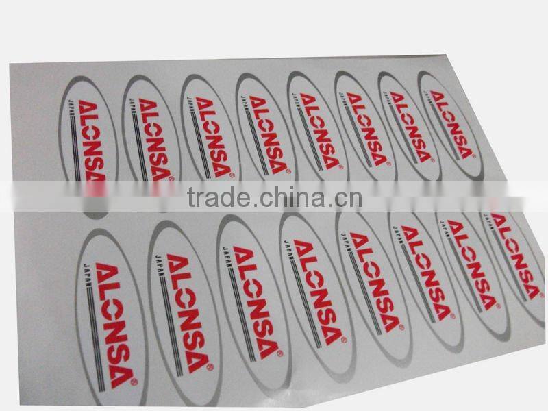 adhesive labels printing