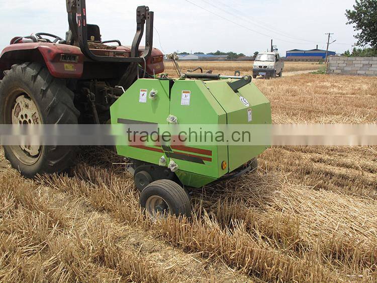 Hot sale direct factory straw bale press machine to farmed animals
