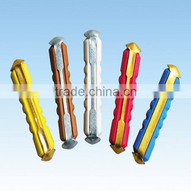 SCL-2012080562 Cheap 25mm 5A Motorcycle Fuse with Multy Color