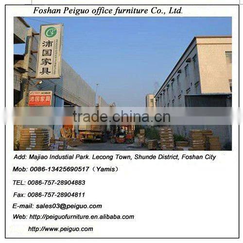 PG-E018 2011 new stylish reception desk standing desk