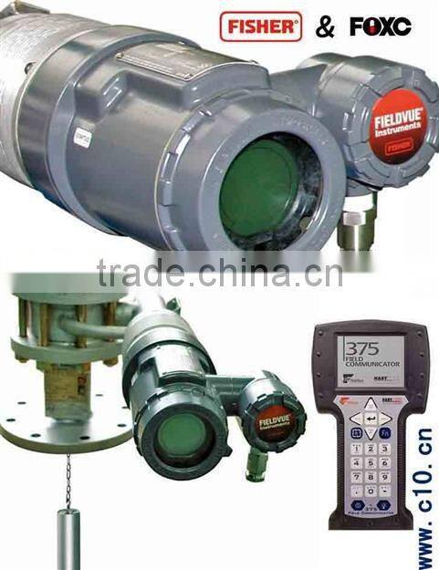 LC3010 FIELDVUE DLC3000 electronic digital level for intelligent displacer liquid (interface) level transmitter