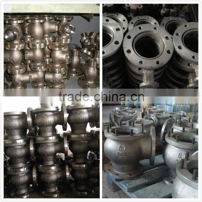 JIS F7319 10K Marine Cast Steel Glove Valve