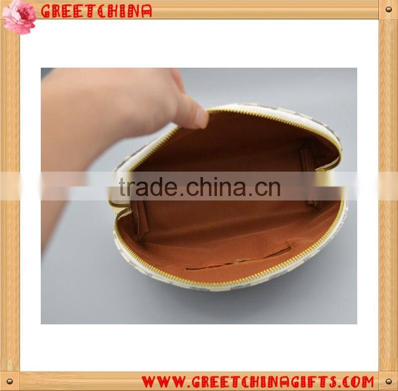 Waterproof 4pcs pu cosmetic zipper bags