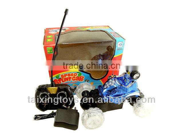 2013 New and Funny Stunt Radio Control Car for kids