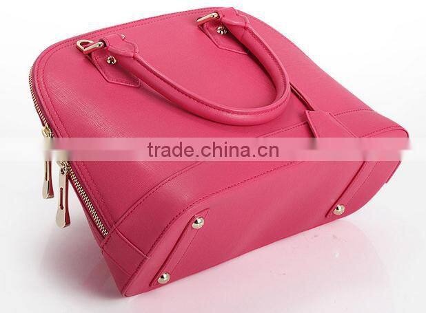 custom cute lady pu handbag,fashion lady tote bag,hot selling leather handbag