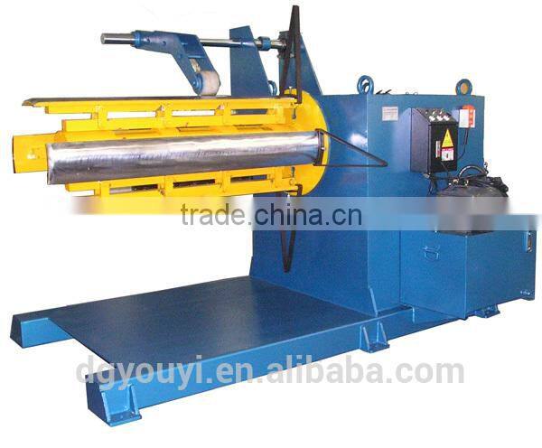 hydraulic steel coil uncoiler machine
