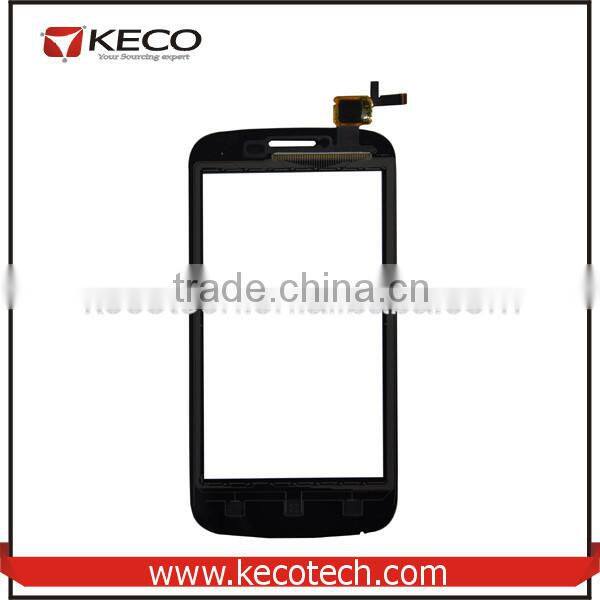 4.5" inch Wholesale Capacitive Touchscreen Sensor Glass Digitizer Highscreen For Lenovo A760 Black