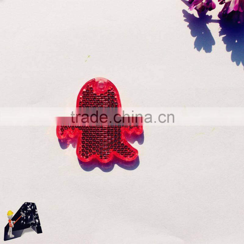 PMMA hard reflective keychain