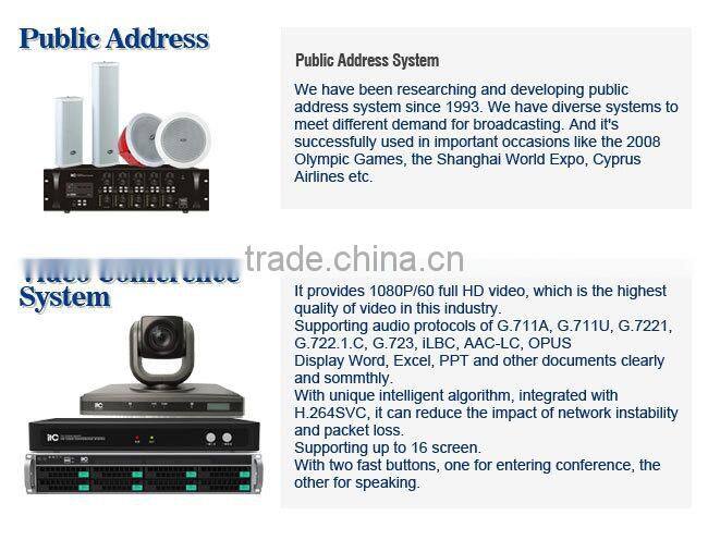 ITC T-6705B Classroom Sound System IP Amplifier