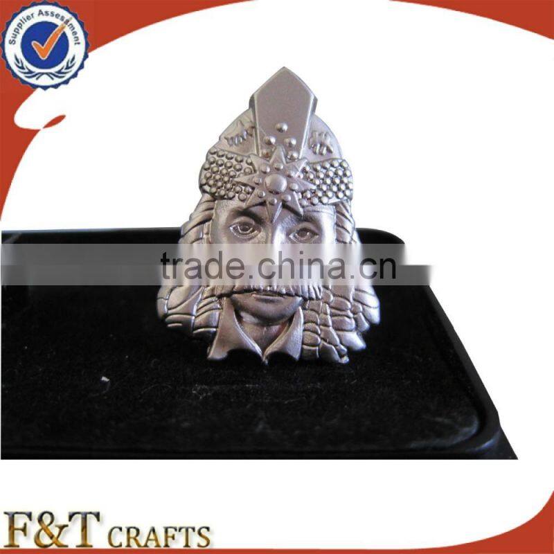 New style hot sales plating nickle pro-enamel cufflink/cufflink manufacturer/metal cufflink