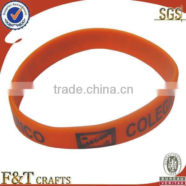 new promotional products novelty items colorful rainbow silicone lol bracelet for wholesale