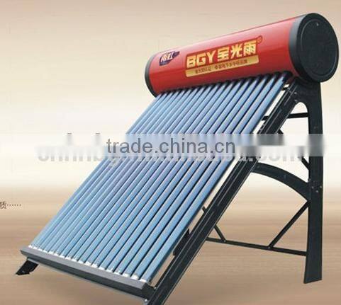 2016 Best quality vacuum tube type mini portable solar heater(Manufacturer)