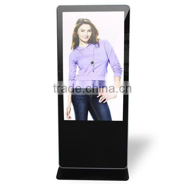SH4680HD 46 inch HD kiosk advertising display oled