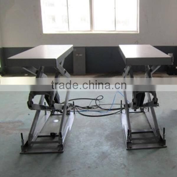 CE Cheaper Smart Home Parking Scissor Car Lift