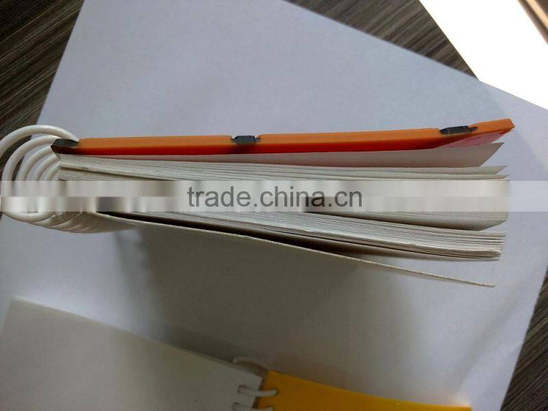 cheap bulk soft pvc cover material notebook school paper notebook